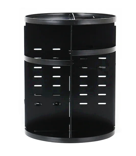 Organizator cosmetice rotativ 360 grade suport ajustabil OFF